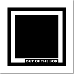 Out of the box Posters and Art